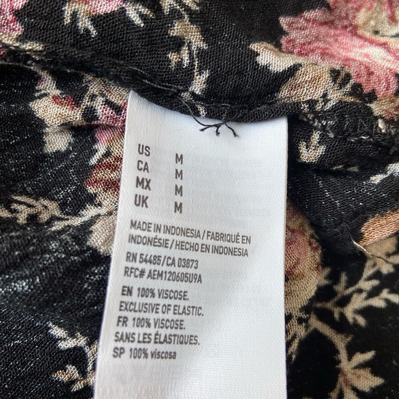 Floral AMERICAN EAGLE summer dress - Picture 6 of 8